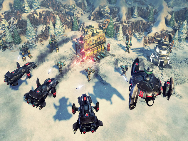 Command & Conquer 4 Tiberian Twilight